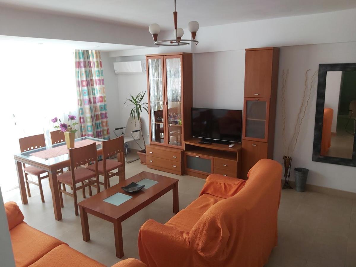 Huelin Playa Appartement Málaga Buitenkant foto