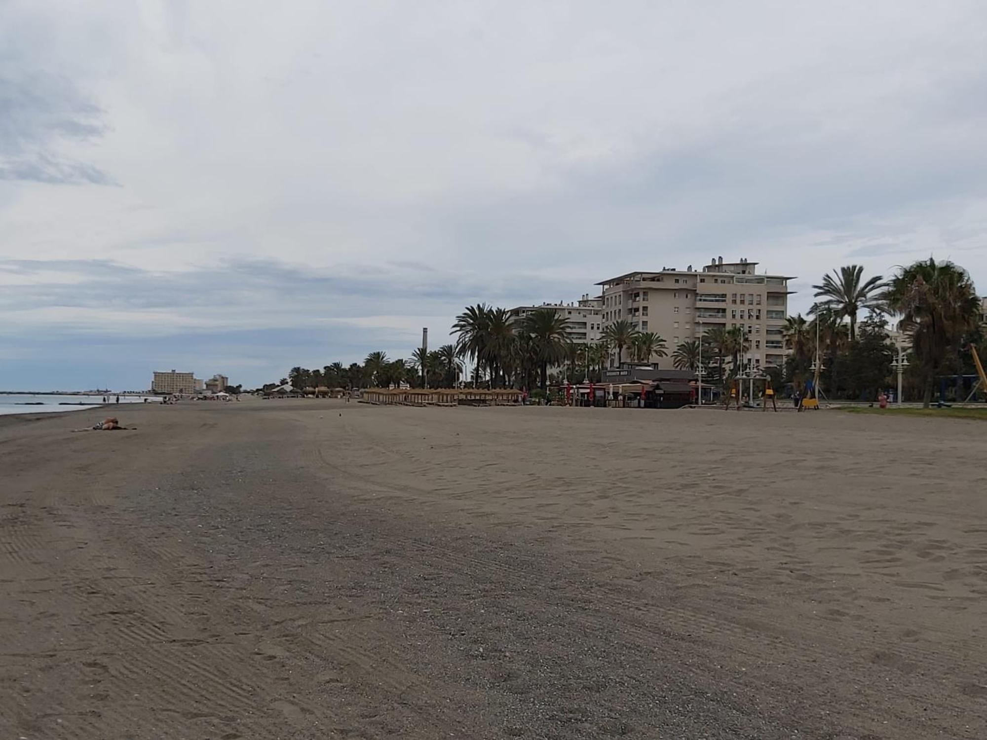 Huelin Playa Appartement Málaga Buitenkant foto